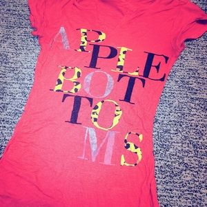 Apple bottoms tshirt